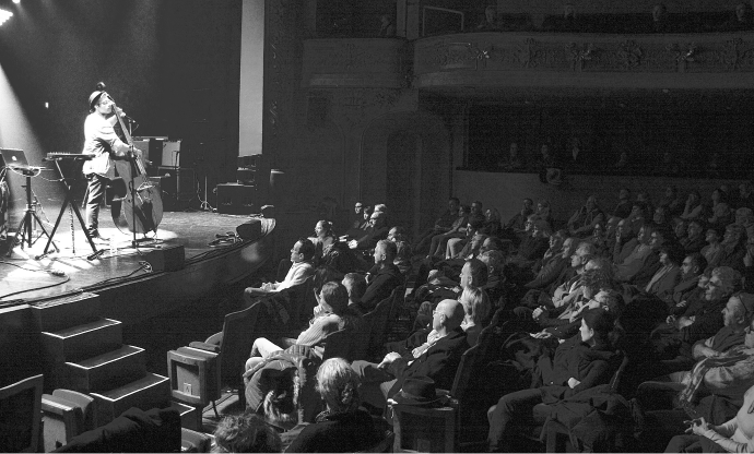 Concert de Adam Ben Ezra à Jazz au Théâtre