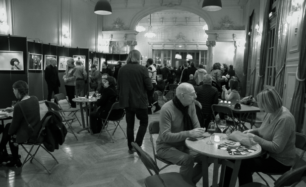 Moments de convivialité au Festival Jazz au Théâtre de Fontainebleau